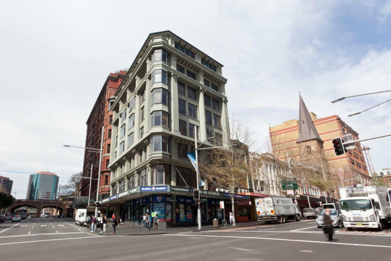 790 On George Backpackers Vandrerhjem Sydney Eksteriør bilde